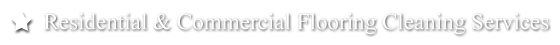 Residential and Commercial Cleaning Services